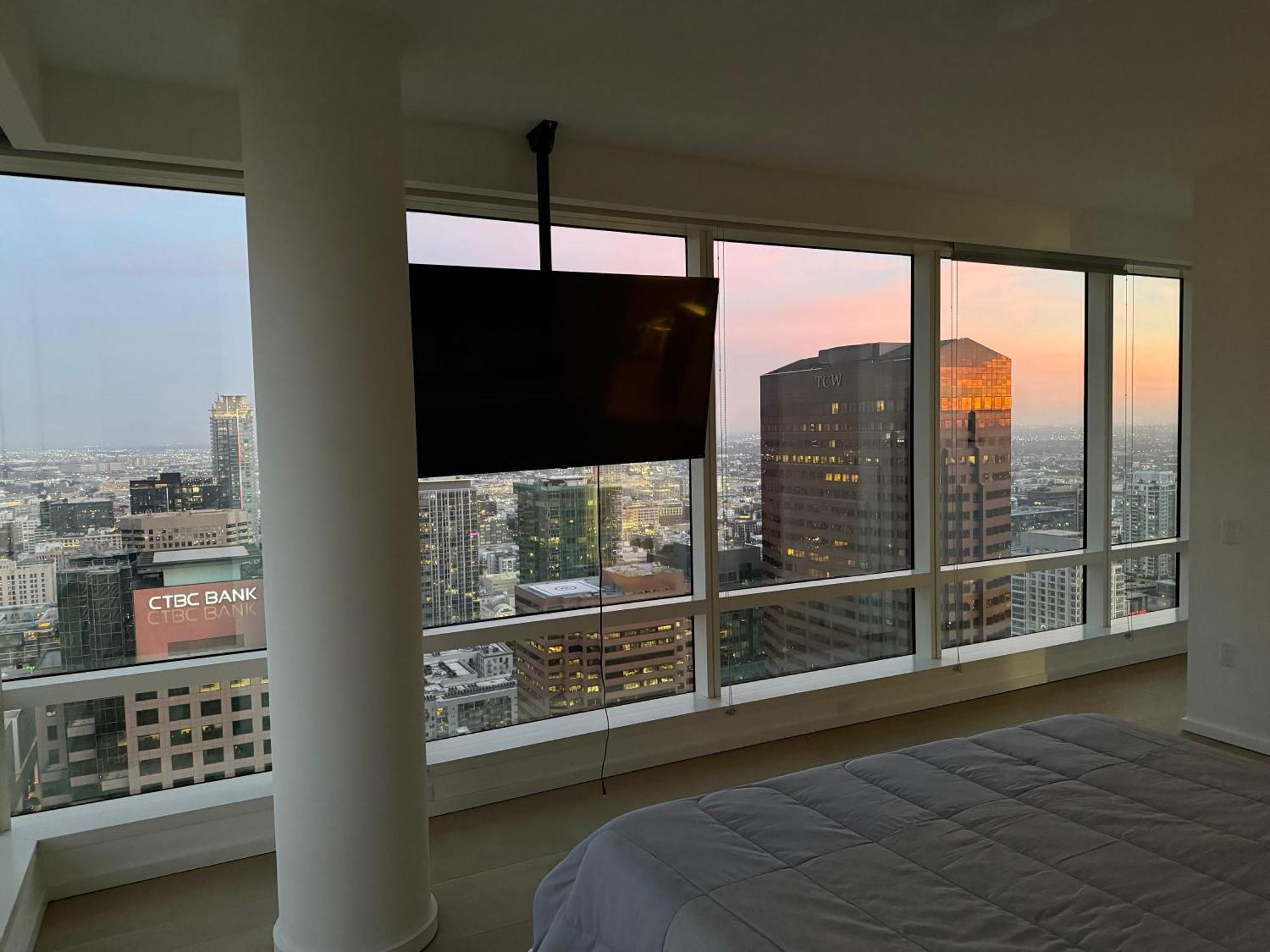 Apartamento Sky View 2 Bed 2 Bath Penthouse In Heart Of Dtla *