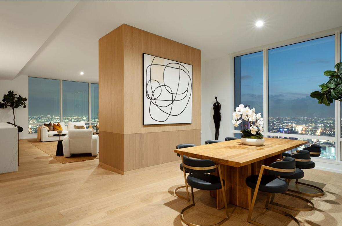 Apartamento Sky View 2 Bed 2 Bath Penthouse In Heart Of Dtla *